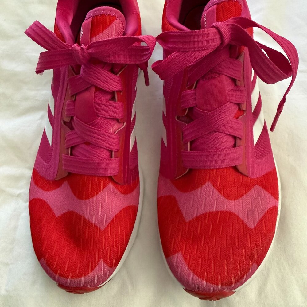 Adidas Marimekko Edge Lux Rasymatto Dot Sneakers Size 8 1/2
